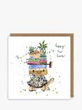 Louise Mulgrew Designs Tortoise New Home Card