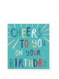 Caroline Gardner Cheers To You Birthday Card