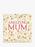 Woodmansterne Coloured Hearts Amazing Mum Card