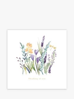 Woodmansterne Dragonfly In Rushes Sympathy Card, Multi