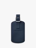 Longchamp Le Foulonné Leather Luggage Tag