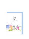 Louise Mulgrew Designs Happy New Home Greetings Card
