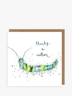 Louise Mulgrew Designs Thanks a Million Greeting Card
