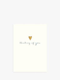 Woodmansterne Heart of Hearts Sympathy Card, Multi
