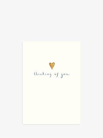 Woodmansterne Heart of Hearts Sympathy Card, Multi