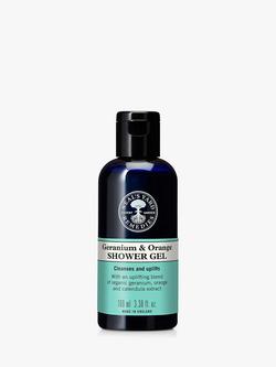 Neal's Yard Remedies Geranium & Orange Shower Gel, 