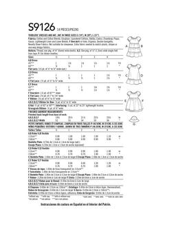 Simplicity Toddlers' Dresses and Hat Sewing Pattern, S9126AA - view 2, 2 - 4 Years
