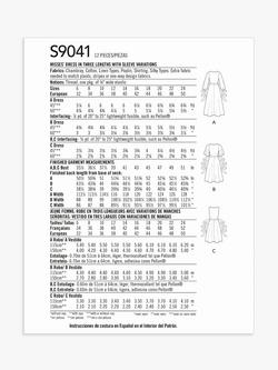 Simplicity Misses' Wrap Front Dress Sewing Pattern, S9041 - view 2, U5