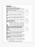 Simplicity Misses' Wrap Front Dress Sewing Pattern, S9041