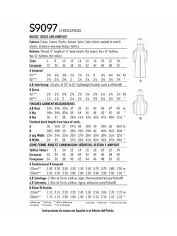 Simplicity Misses' Dess and Jumpsuit Sewing Pattern, S9097 - view 2, U5