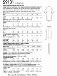 Simplicity Women's and Men's Lounge Pants, Shorts and Robe Sewing Pattern, SS9131