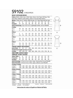 Simplicity Misses' Caftan and Dresses Sewing Pattern, S9102 - view 2, U5