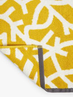 Mini Moderns A Forest Bath Mat, Mustard - view 2, 