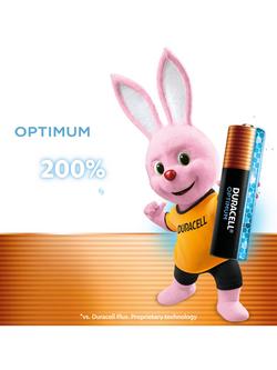 Duracell Optimum AA Batteries, Pack of 8 - view 2, N/A