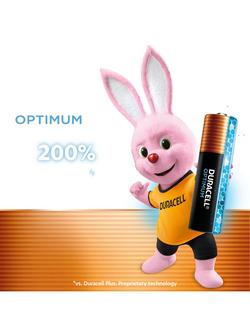 Duracell Optimum AAA Batteries, Pack of 12 - view 2, N/A