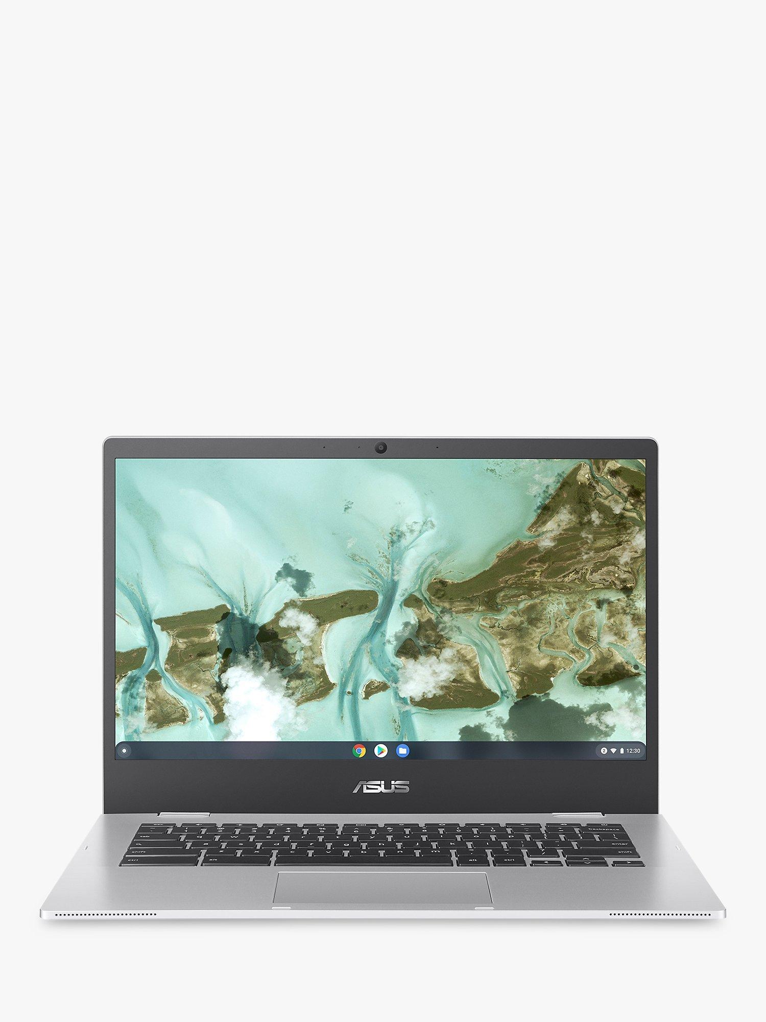 ASUS Chromebook CX14 Laptop, Intel Celeron Processor, 4GB RAM, 64GB eMMC, 14.0” Full HD, Silver