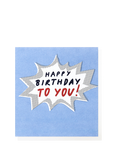 Caroline Gardner Happy Birthday To You Card