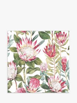 Woodmansterne King Protea Greeting Card, Multi