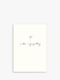 Woodmansterne With Sympathy Card, Multi