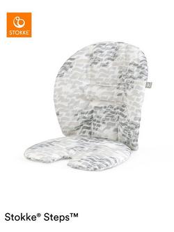 Stokke Steps Waves Highchair Set Cushion, Grey