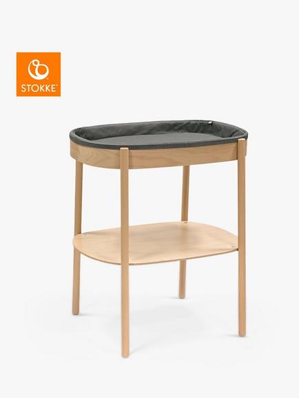 Stokke Baby Changing Table, Natural, 
