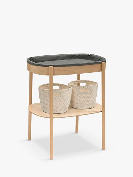 Stokke Baby Changing Table, Natural - view 2, 
