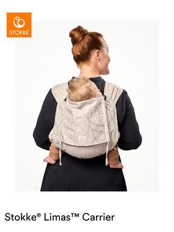 Stokke Limas Baby Carrier - view 2, Grey Melange