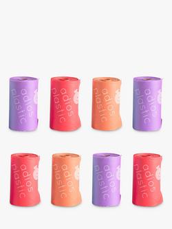 Adios Plastic Dog Poop Bags, Pack of 8 - view 2, Multi