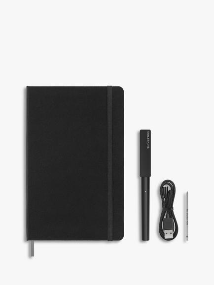 Moleskine Smart Writing Notebook & Pen Set, Multi