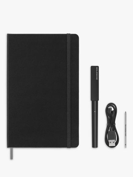 Moleskine Smart Writing Notebook & Pen Set - view 2, Multi