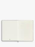 Moleskine Extra Large Smart Lined Notebook, Black