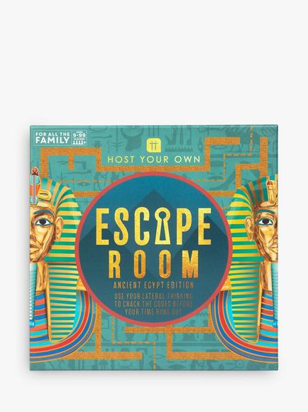 Talking Tables Host Your Own Egyptian Pyramid Escape Room Game, Multi