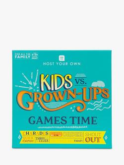 Talking Tables Family Kids VS Grown Ups Party Game, Multi