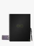 Rocketbook Letter Infinity Smart Notebook, Black