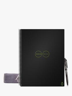 Rocketbook Letter Infinity Smart Notebook, Black - view 2, Black