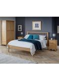 Julian Bowen Cotswold Bed Frame, King Size, Natural