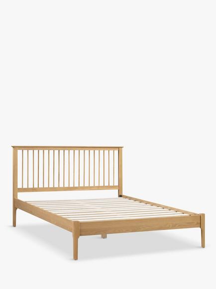 Julian Bowen Cotswold Bed Frame, Double, Natural, Natural