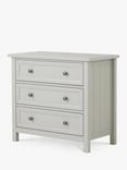 Julian Bowen Maine 3 Drawer Chest, Grey