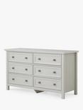 Julian Bowen Maine 6 Drawer Wide Chest