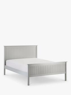 Julian Bowen Maine Bed Frame, Single, Grey - view 2, Grey
