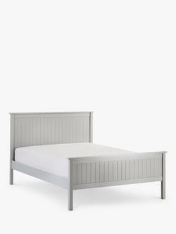 Julian Bowen Maine Bed Frame, King Size, Grey, Grey