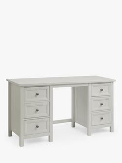 Julian Bowen Maine Dressing Table, Grey, Grey