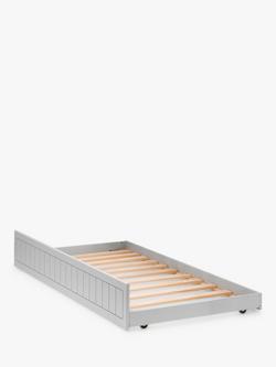 Julian Bowen Maine Under-Bed Frame, Single, Grey, Grey
