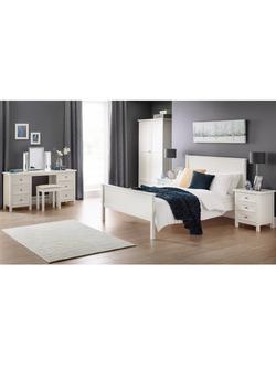 Julian Bowen Maine 6 Drawer Wide Chest, White - view 2, White