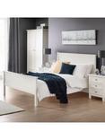 Julian Bowen Maine Bed Frame, Double, White