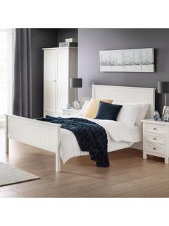 Julian Bowen Maine Bed Frame, King Size, White