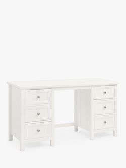 Julian Bowen Maine Dressing Table, Surf White, White