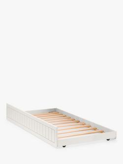 Julian Bowen Maine Under-Bed Frame, Single, White, White