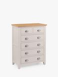 Julian Bowen Richmond 6 Drawer Chest, Grey