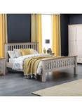 Julian Bowen Richmond Bed Frame, King Size, Grey